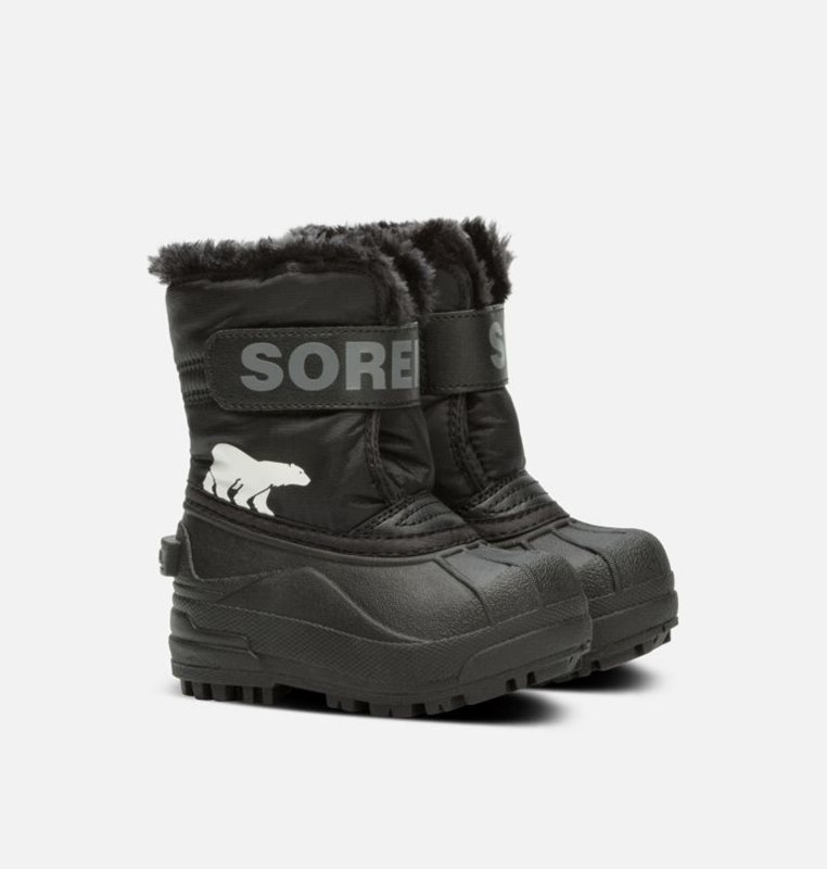 Botas Nieve Sorel Niños - Toddler Commander™ Negras - 43879-BTHX